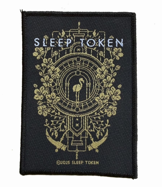 Sleep Token - Patch Even In Arcadia Crest (10,1 C i gruppen MERCHANDISE / Accessoarer / Kommande / Hårdrock hos Bengans Skivbutik AB (5691983)