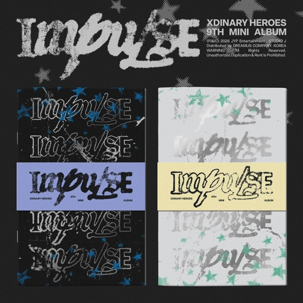 Xdinary Heroes - Impulse (Random Ver.) i gruppen CD / Kommande / K-Pop hos Bengans Skivbutik AB (5691998)