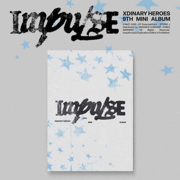 Xdinary Heroes - Impulse (Postcard Book Ver.) i gruppen MERCHANDISE / Merch+Code / Kommande / K-Pop hos Bengans Skivbutik AB (5691999)