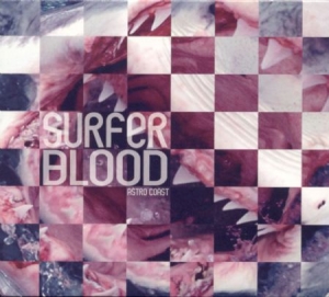 Surfer Blood - Astro Coast i gruppen CD / Pop hos Bengans Skivbutik AB (569200)