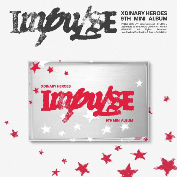 Xdinary Heroes - Impulse (Fans Album Ver.) i gruppen MERCHANDISE / Merch+Code / Kommande / K-Pop hos Bengans Skivbutik AB (5692001)
