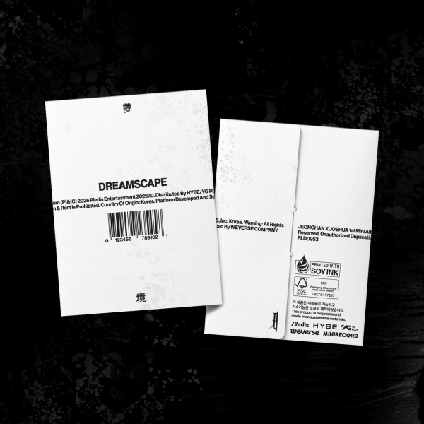 Jeonghan X Joshua - Dreamscape (Weverse Albums Ver.) i gruppen MERCHANDISE / Merch+Code / Kommande / K-Pop hos Bengans Skivbutik AB (5692004)