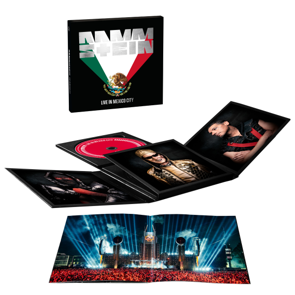 Rammstein - Live In Mexico City (2CD) i gruppen CD / Kommande / Hårdrock hos Bengans Skivbutik AB (5692008)