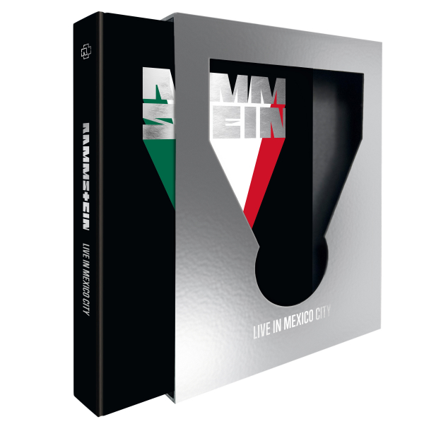 Rammstein - Live In Mexico City (2CD + 1 Blu-ray + 296-page Hardback Photo Book) i gruppen MUSIK / CD+Blu-ray / Kommande / hos Bengans Skivbutik AB (5692009)