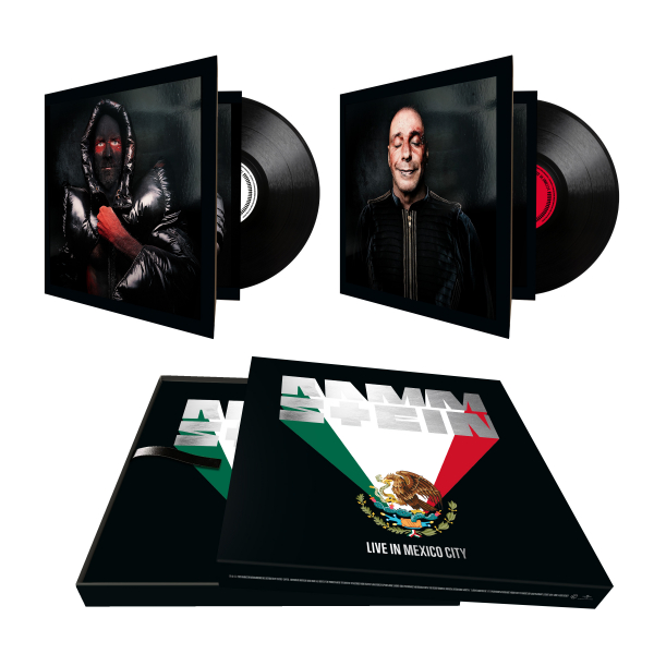 Rammstein - Live In Mexico City (4LP) i gruppen VINYL / Kommande / Hårdrock,Pop-Rock hos Bengans Skivbutik AB (5692010)