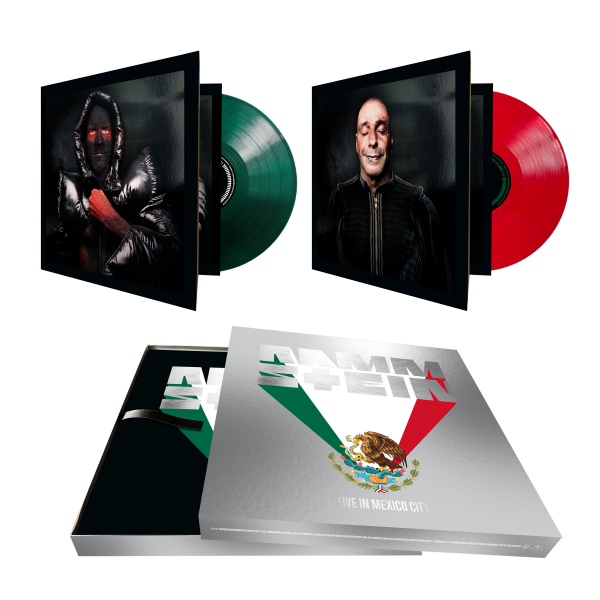 Rammstein - Live In Mexico City (Colored Vinyl / 4LP) i gruppen VINYL / Kommande / Hårdrock,Pop-Rock hos Bengans Skivbutik AB (5692011)