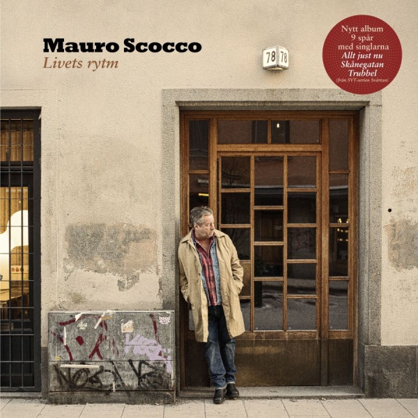 Mauro Scocco - Livets Rytm (Signerad Vinyl) i gruppen VINYL / Kommande / Pop-Rock,Svensk Musik hos Bengans Skivbutik AB (5692018)