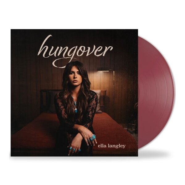 Langley Ella - Hungover i gruppen VINYL / Kommande / Country hos Bengans Skivbutik AB (5692019)
