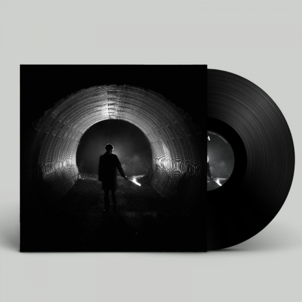 Joel Burman - Lever Här (Black Vinyl LP) i gruppen VINYL / Kommande / Pop-Rock hos Bengans Skivbutik AB (5692022)