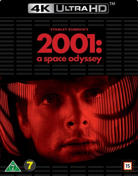 Movie - 2001: Space Odyssey (4K Uhd) i gruppen FILM / Film UHD-4K / / hos Bengans Skivbutik AB (5692024)
