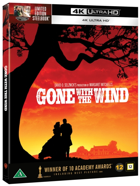 Movie - Gone With The Wind (Ltd Steelbook 3-Disc / 4K Uhd + Blu-Ray) i gruppen FILM / Film UHD-4K /  /  hos Bengans Skivbutik AB (5692025)