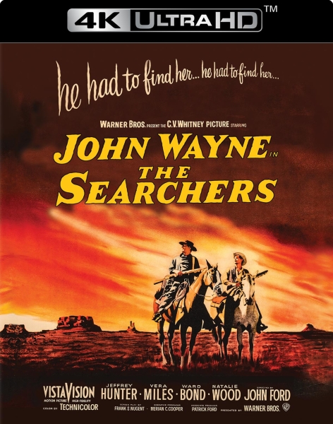 Movie - The Searchers (4K Uhd) i gruppen FILM / Film UHD-4K / / hos Bengans Skivbutik AB (5692029)