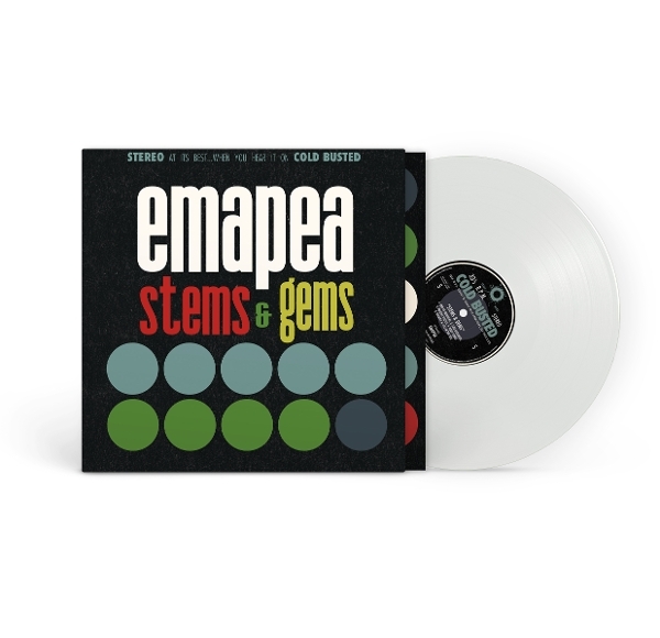 Emapea - Stems & Gems i gruppen VINYL / Kommande / Hip Hop-Rap hos Bengans Skivbutik AB (5692044)
