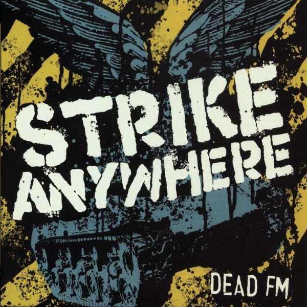 Strike Anywhere - Dead Fm (Grape Coloured Vinyl Lp) i gruppen VINYL / Kommande / Pop-Rock hos Bengans Skivbutik AB (5692057)