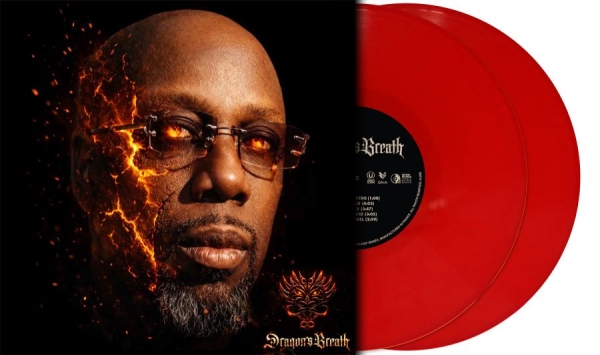 Inspectah Deck - Dragon's Breath (2 Lp Red Vinyl) i gruppen VINYL / Kommande / Hip Hop-Rap hos Bengans Skivbutik AB (5692058)