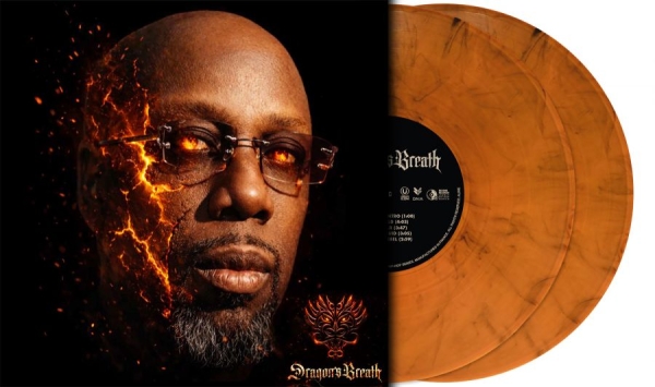 Inspectah Deck - Dragon's Breath (2 Lp Orange Marble i gruppen VINYL / Kommande / Hip Hop-Rap hos Bengans Skivbutik AB (5692059)