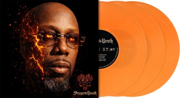 Inspectah Deck - Dragon's Breath (3 Lp Orange Vinyl) i gruppen VINYL / Kommande / Hip Hop-Rap hos Bengans Skivbutik AB (5692060)