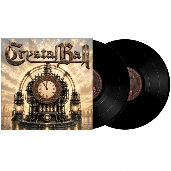 Crystal Ball - Reset (2 Lp Black Vinyl) i gruppen VINYL / Kommande / Hårdrock hos Bengans Skivbutik AB (5692061)