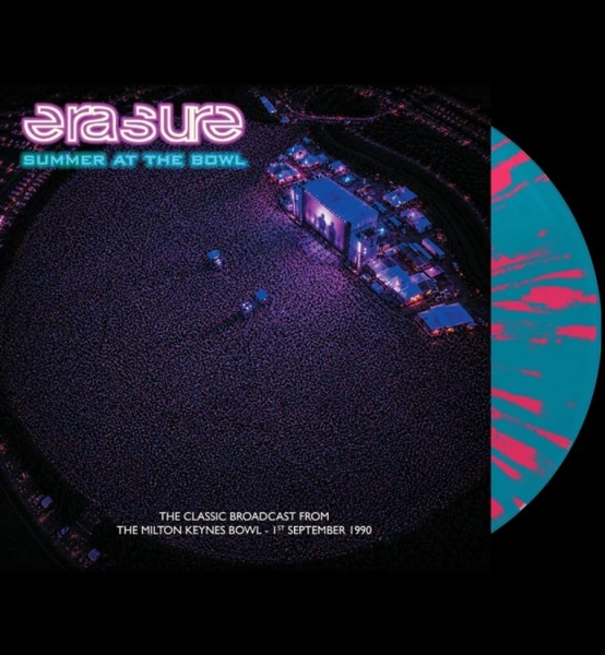 Erasue - Summer At The Bowle (Splatter Vinyl i gruppen VINYL / Kommande / Pop-Rock hos Bengans Skivbutik AB (5692063)