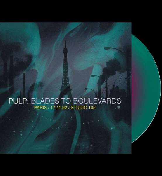 Pulp - Blades To Boulevards (Dual Coloured i gruppen VINYL / Kommande / Pop-Rock hos Bengans Skivbutik AB (5692065)