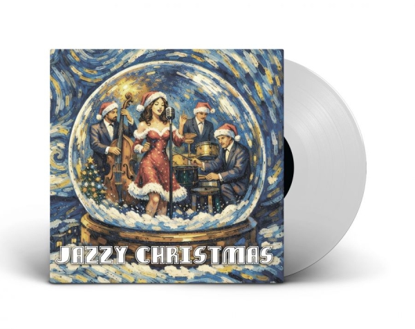 Various Artists - Jazzy Christmas (White Vinyl Lp) i gruppen VINYL / Kommande / Julmusik hos Bengans Skivbutik AB (5692067)