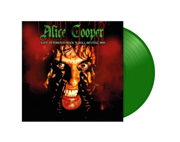 Alice Cooper - Live At Toronto Rock N Roll Revival i gruppen VINYL / Kommande / Hårdrock hos Bengans Skivbutik AB (5692070)