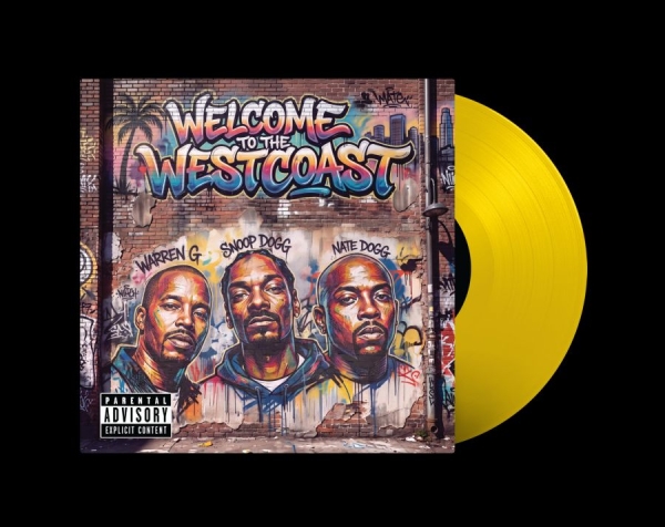 Various Artists - Welcome To The West Coast (Gold Vin i gruppen VINYL / Kommande / Hip Hop-Rap hos Bengans Skivbutik AB (5692072)