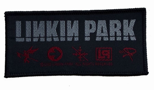 Linkin Park - Patch Hybrid Theory (4,7M X 10,1) i gruppen MERCHANDISE / Accessoarer / Kommande / Hårdrock hos Bengans Skivbutik AB (5692079)