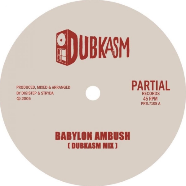 Dubkasm / Iration Steppas - Babylon Ambush i gruppen VINYL / Kommande / Reggae hos Bengans Skivbutik AB (5692080)