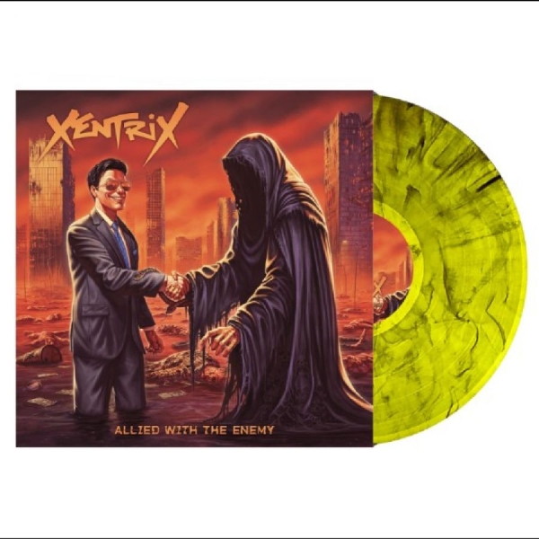 Xentrix - Allied With The Enemy i gruppen VINYL / Kommande / Hårdrock hos Bengans Skivbutik AB (5692088)