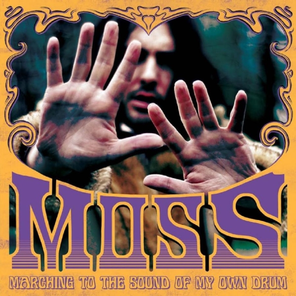 Moss - Marching The Sound Of My Own Drum i gruppen VINYL / Nyheter / Pop-Rock hos Bengans Skivbutik AB (5692090)