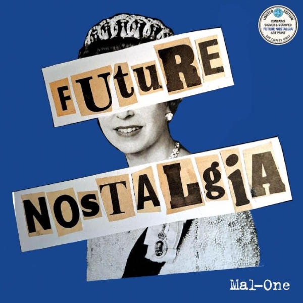 Mal-One - Future Nostalgia i gruppen VINYL / Kommande / Pop-Rock hos Bengans Skivbutik AB (5692092)