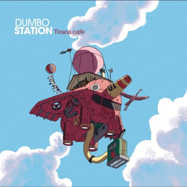 Dumbo Station - Tirana Cafè i gruppen VINYL / Nyheter / Jazz hos Bengans Skivbutik AB (5692105)