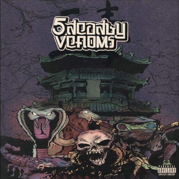 Da$H & V Don - 5 Deadly Venoms i gruppen VINYL / Nyheter / Hip Hop-Rap,Pop-Rock hos Bengans Skivbutik AB (5692110)