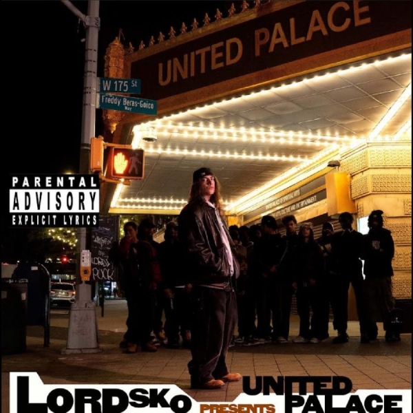 Lord Sko - United Palace i gruppen VINYL / Kommande / Pop-Rock hos Bengans Skivbutik AB (5692113)