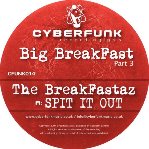 The Breakfastaz - Spit It Out i gruppen VINYL / Kommande / Pop-Rock hos Bengans Skivbutik AB (5692115)