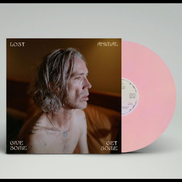 Lost Animal - Give Some Get Some i gruppen VINYL / Kommande / Pop-Rock hos Bengans Skivbutik AB (5692125)