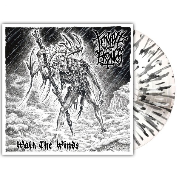 Temple Of Bones - Walk The Winds i gruppen VINYL / Kommande / Hårdrock hos Bengans Skivbutik AB (5692136)