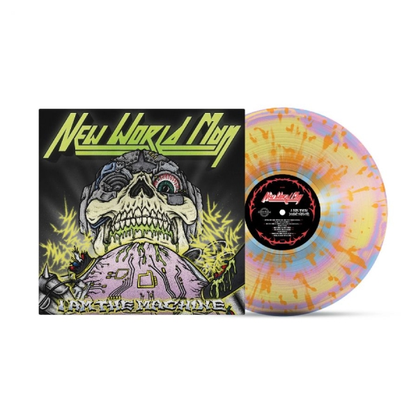 New World Man - I Am The Machine i gruppen VINYL / Kommande / Pop-Rock hos Bengans Skivbutik AB (5692144)