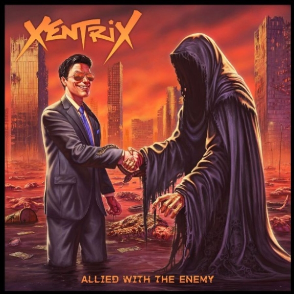 Xentrix - Allied With The Enemy i gruppen CD / Kommande / Hårdrock hos Bengans Skivbutik AB (5692147)