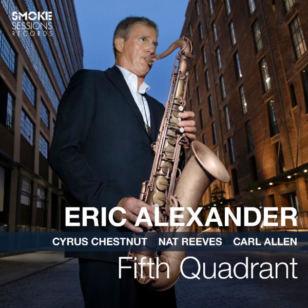 Alexander Eric - Fifth Quadrant i gruppen CD / Kommande / Jazz hos Bengans Skivbutik AB (5692148)