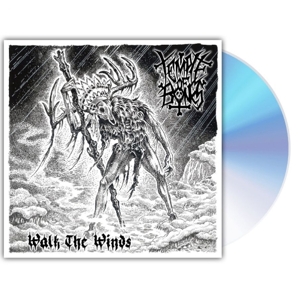 Temple Of Bones - Walk The Winds i gruppen CD / Kommande / Hårdrock hos Bengans Skivbutik AB (5692161)