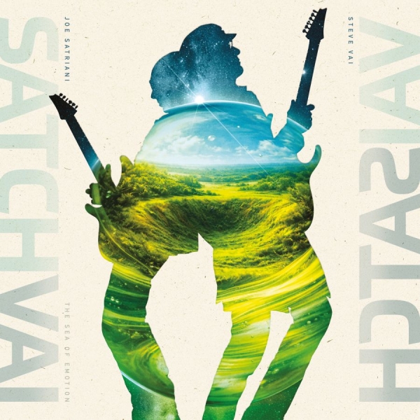 Satchvai - The Sea Of Emotion (Transparent Yel i gruppen VINYL / Kommande / Hårdrock hos Bengans Skivbutik AB (5692170)