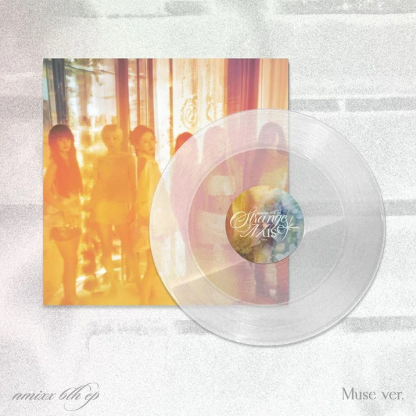 Nmixx - Strange Muse (Muse Ver.) i gruppen VINYL / Kommande / K-Pop,Pop-Rock hos Bengans Skivbutik AB (5692178)