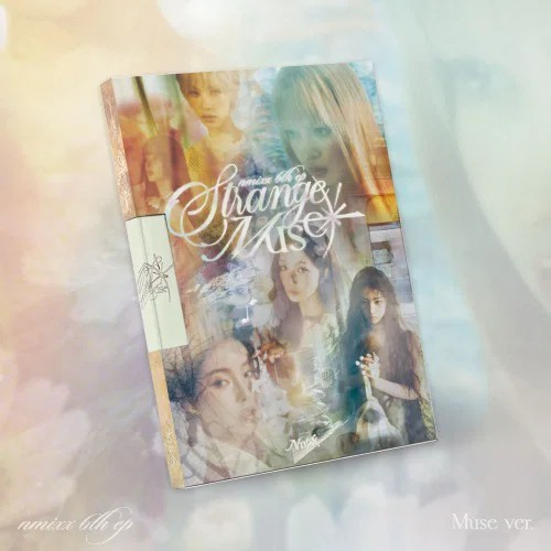 Nmixx - Strange Muse (Muse Ver.) i gruppen CD / Kommande / K-Pop,Pop-Rock hos Bengans Skivbutik AB (5692185)