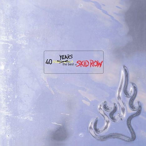 Skid Row - 40 Years: The Best Of Skid Row (202 i gruppen CD / Kommande / Hårdrock,Pop-Rock hos Bengans Skivbutik AB (5692189)