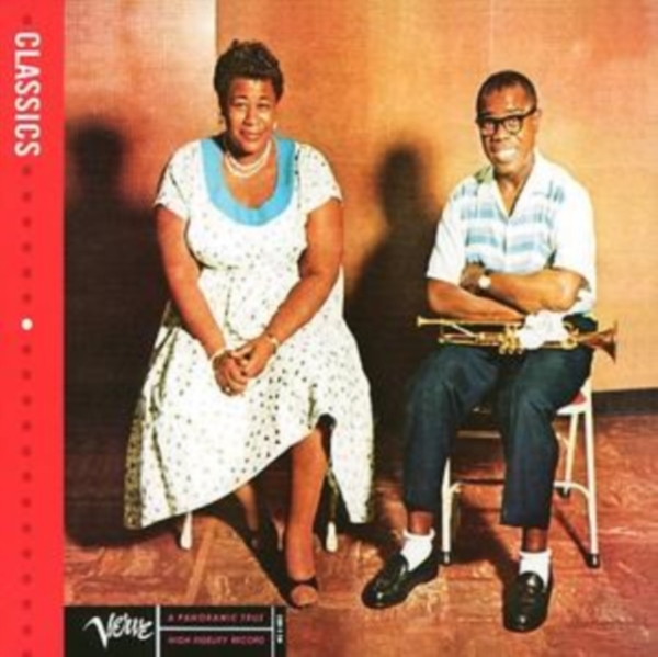 Louis Armstrong Ella Fitzgerald - Ella & Louis i gruppen CD / Jazz hos Bengans Skivbutik AB (569220)
