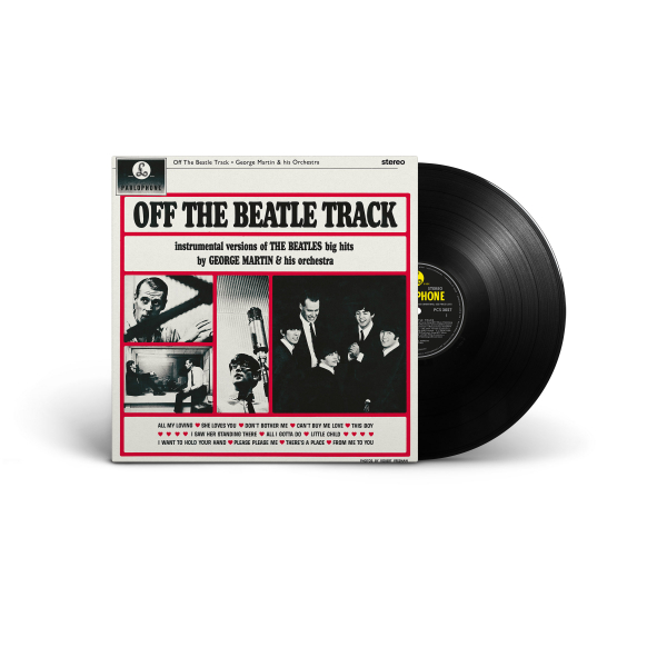 George Martin - Off The Beatle Track i gruppen VINYL / Kommande / Pop-Rock hos Bengans Skivbutik AB (5692203)