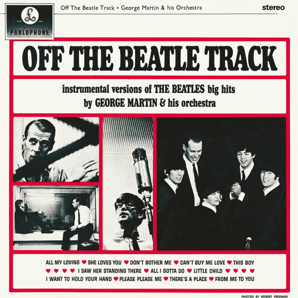 George Martin & His Orchestra - Off The Beatle Track i gruppen CD / Kommande / Pop-Rock hos Bengans Skivbutik AB (5692204)