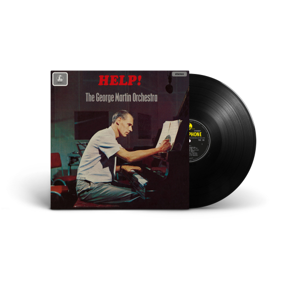 George Martin - Help! i gruppen VINYL / Kommande / Pop-Rock hos Bengans Skivbutik AB (5692205)